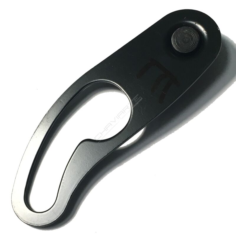 Vírgula Dierre para limitador de abertura preta, esquerda, UPS000004