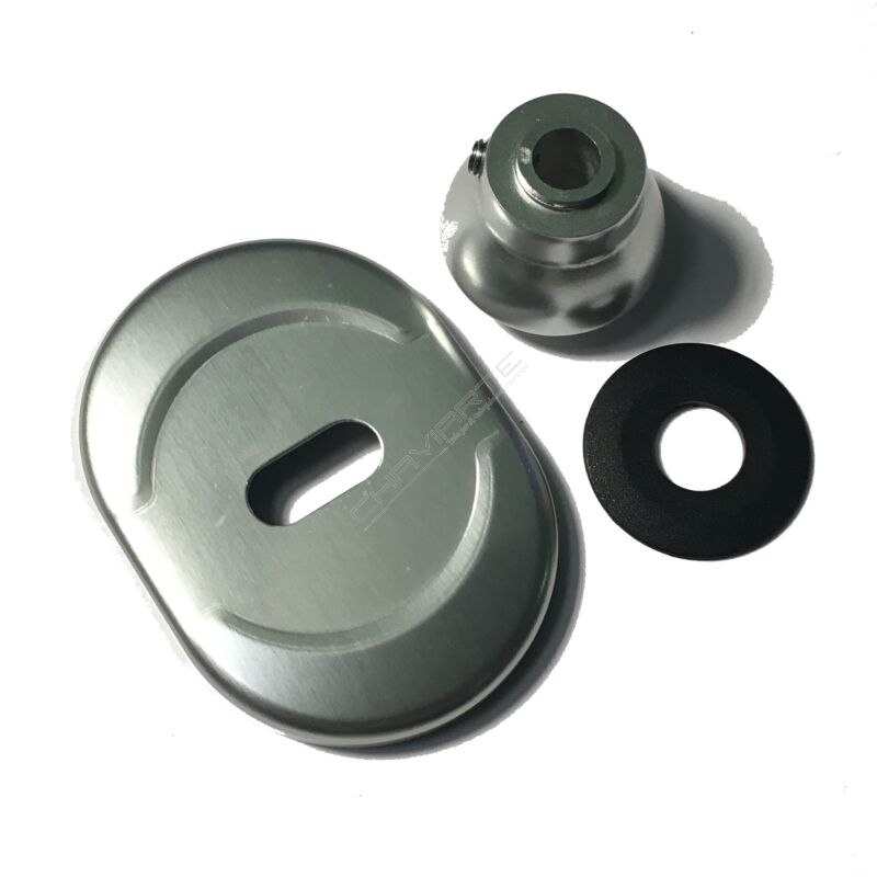 Kit limitador de abertura Dierre new creta, argento, ZKL000024