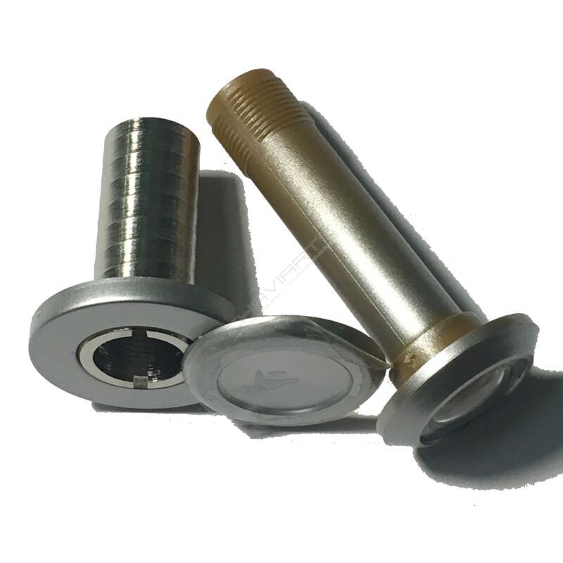 Visor Dierre 160º, prata, ZSP000011