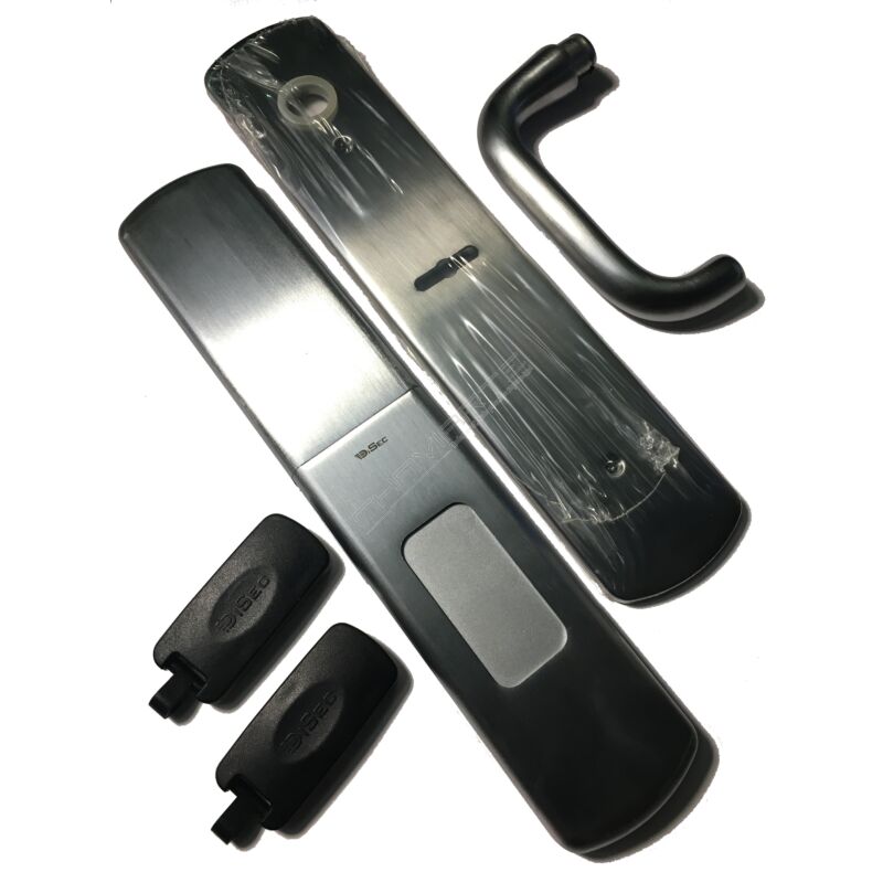 Espelho de segurança Maximag com palhetão, comado satinado, MG440DM