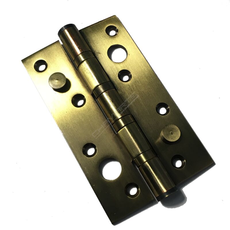 Dobradiça de segurança em bronze