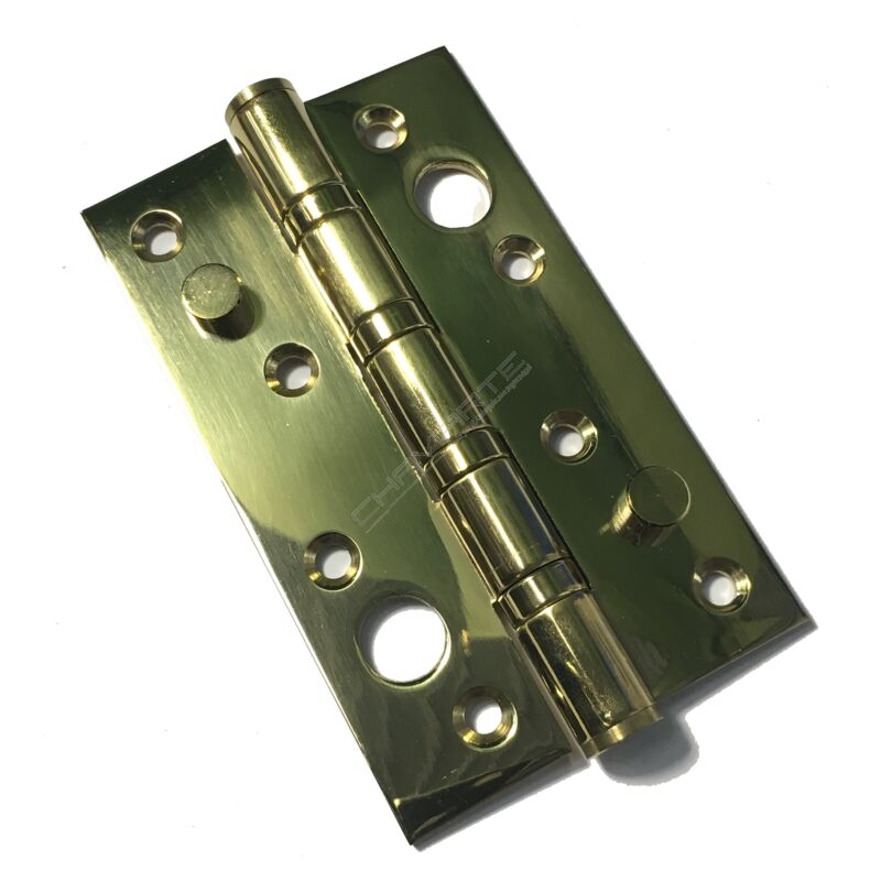 Dobradiça de segurança em latão