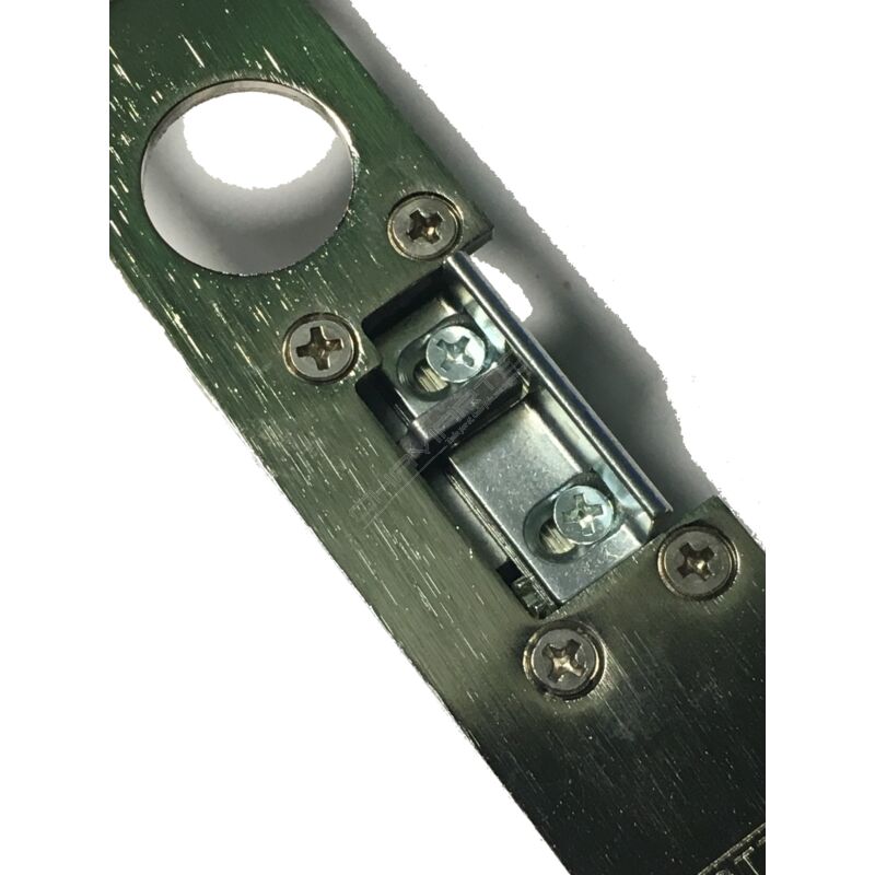 Trinco eléctrico Mottura para fechadura de embutir 85371/37, 3 pernos direita, 94077D037N
