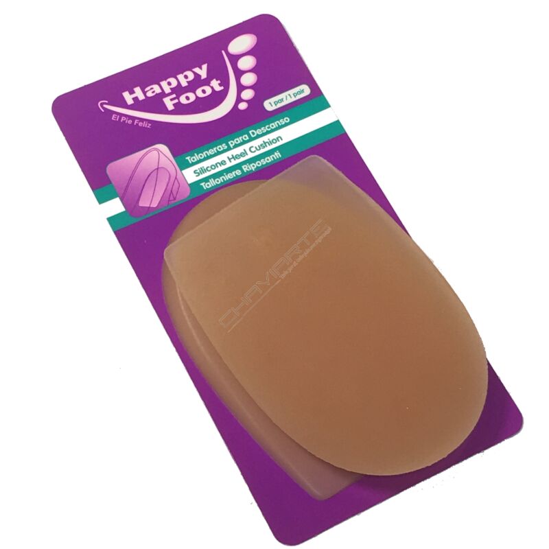 Talonetes Happy Foot em silicone