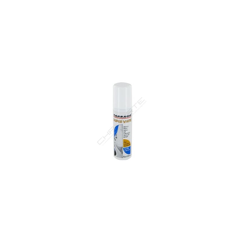 Creme de ceras liquido super colorante Branco, Tarrago Super White 75ML