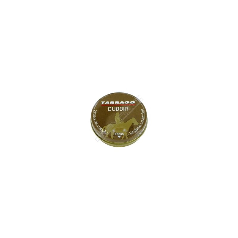 Pomada de cavalo em lata Tarrago Dubbin 50ML