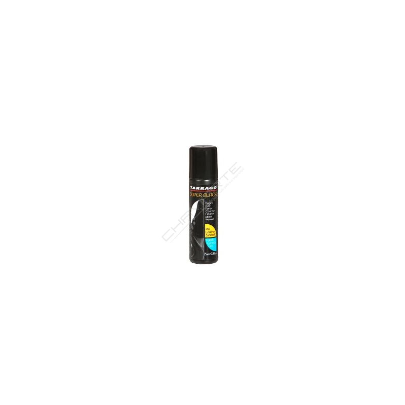 Creme de ceras liquido super colorante Preto, Tarrago Sport Super Black 75ML