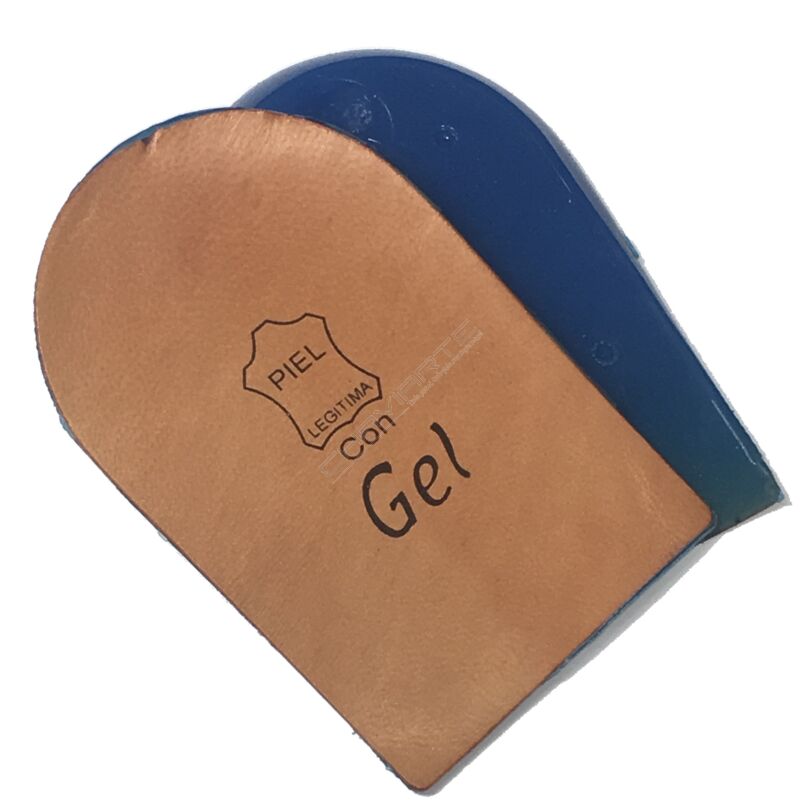 Talonetes Gel-Pele Transparent