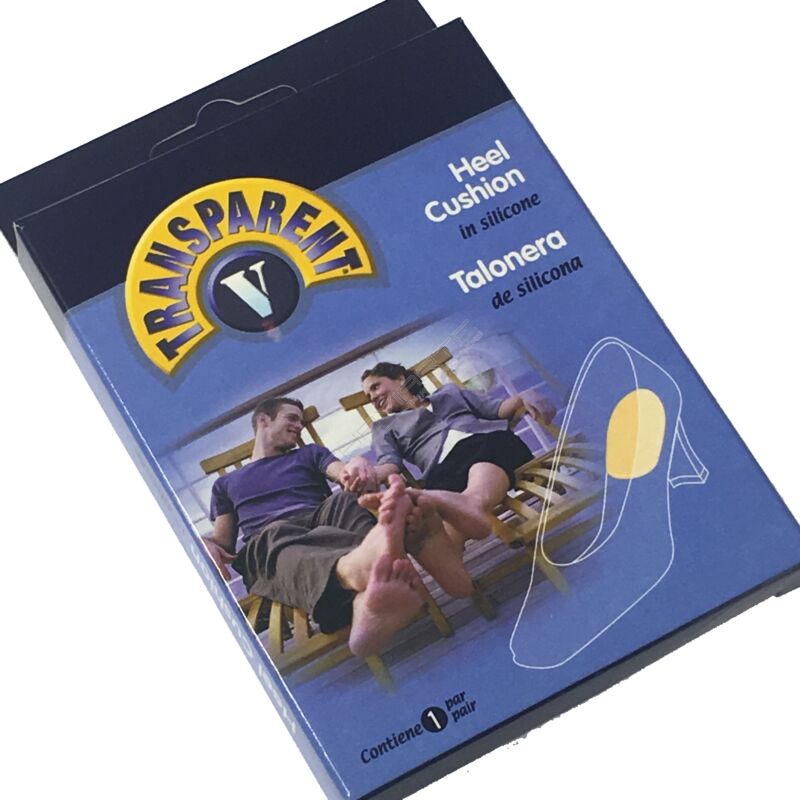 Talonetes Silicone Transparent