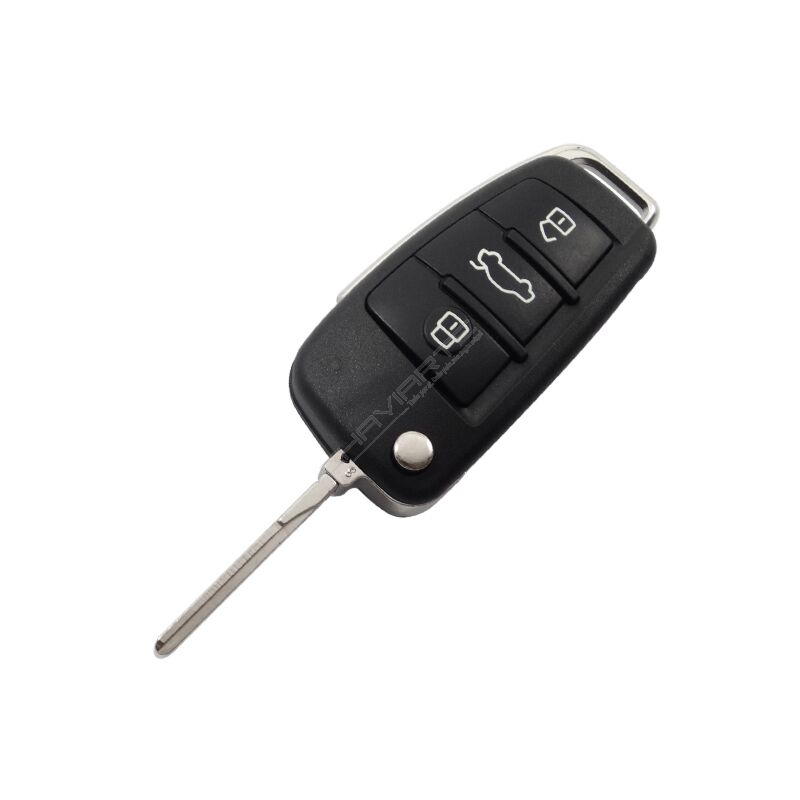 Caixa Para Comando Audi Flip 3 Botões (MQB)