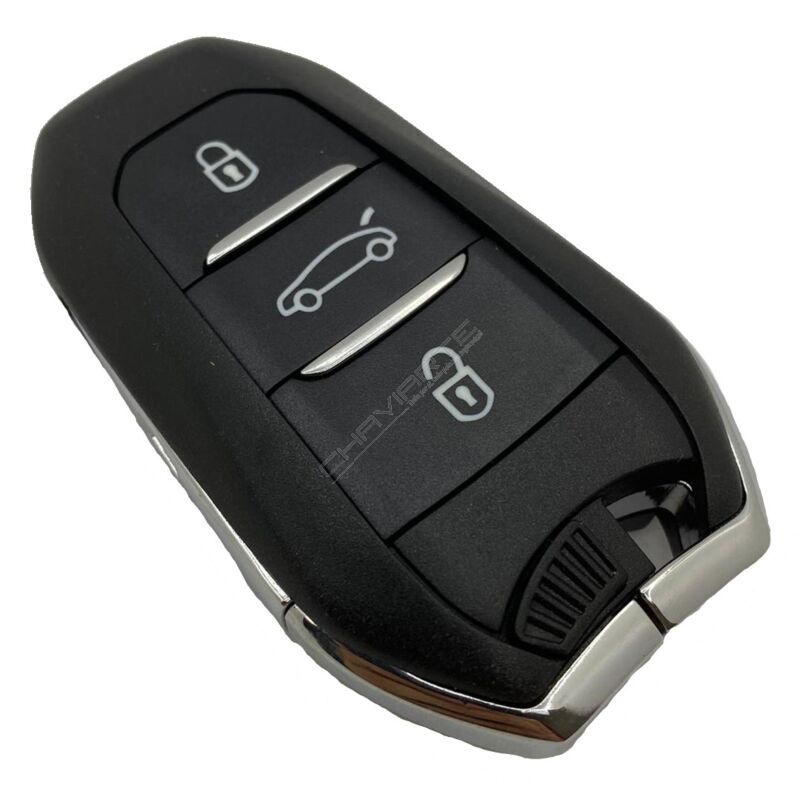 Caixa Para Comando Citroën Keyless 3 Botões (Mala)