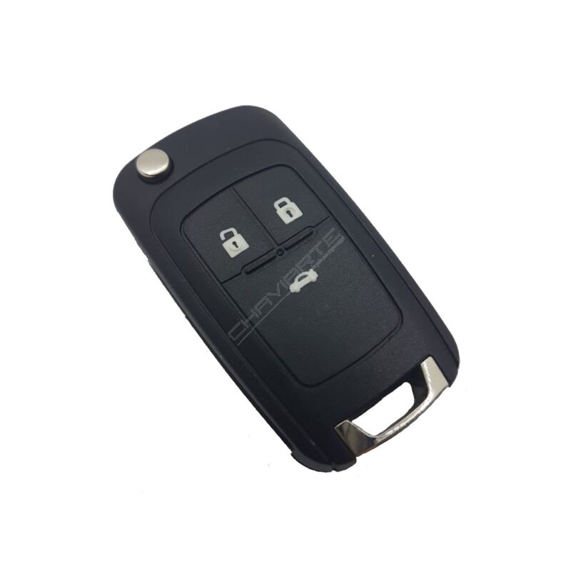 Comando Chevrolet Cruze Três botões Flip (Witte)