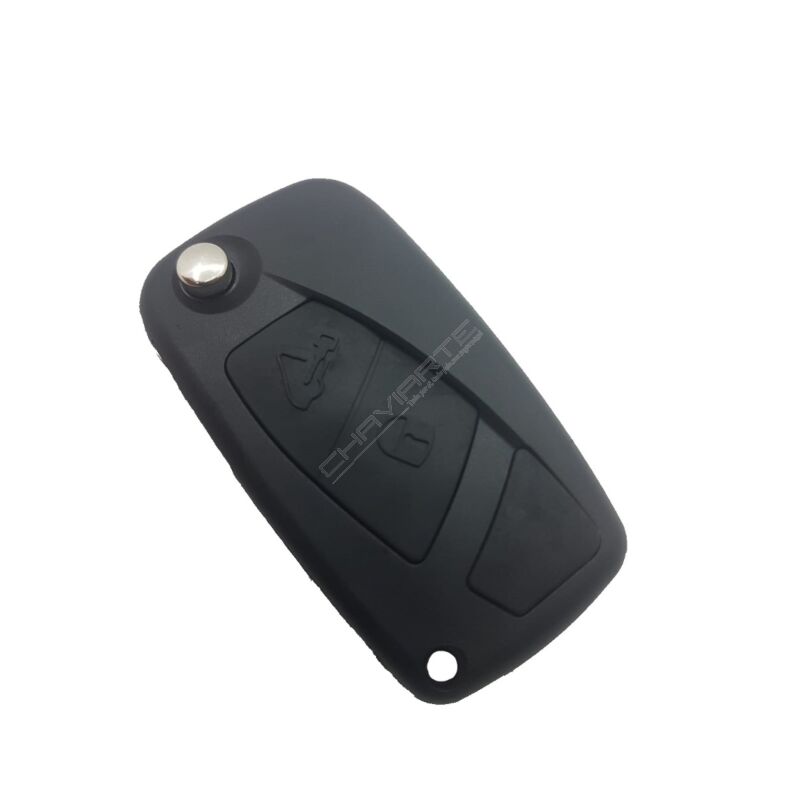 Caixa Para Comando Fiat Flip 2 Botões