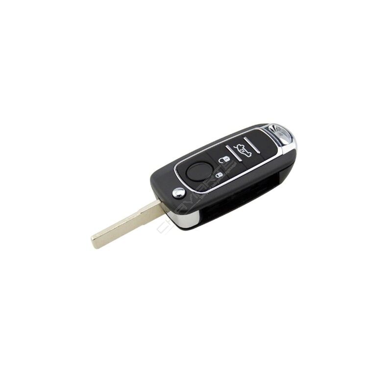 Caixa Para Comando Fiat Flip 3 Botões