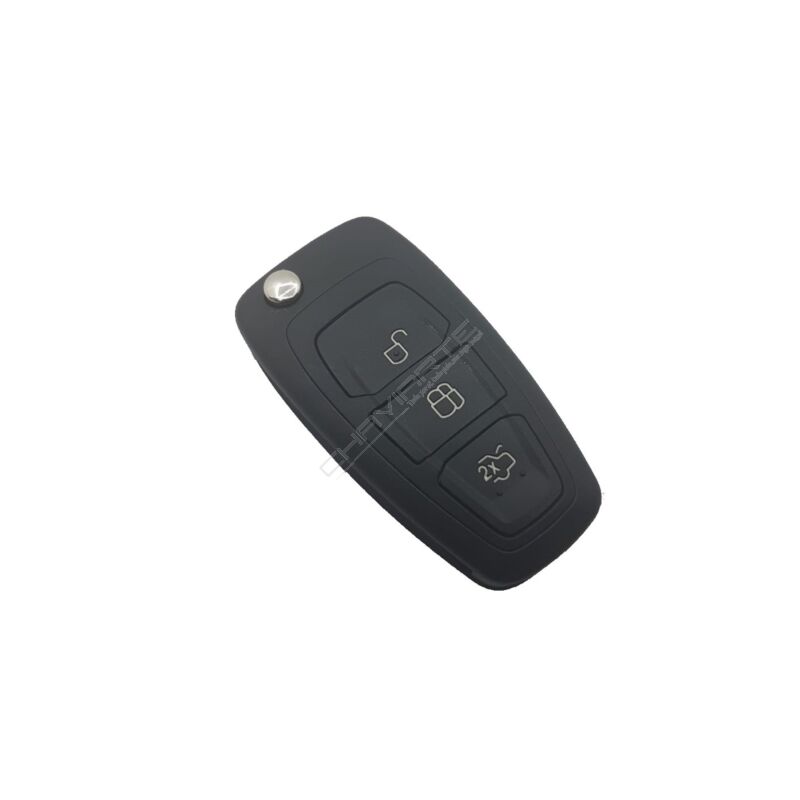 Caixa Para Comando Ford Flip 3 Botões