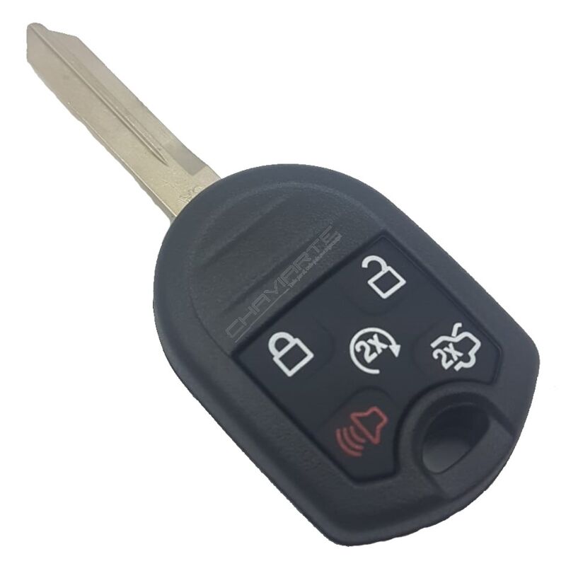 Caixa Para Comando Ford Fixa 5 Botões