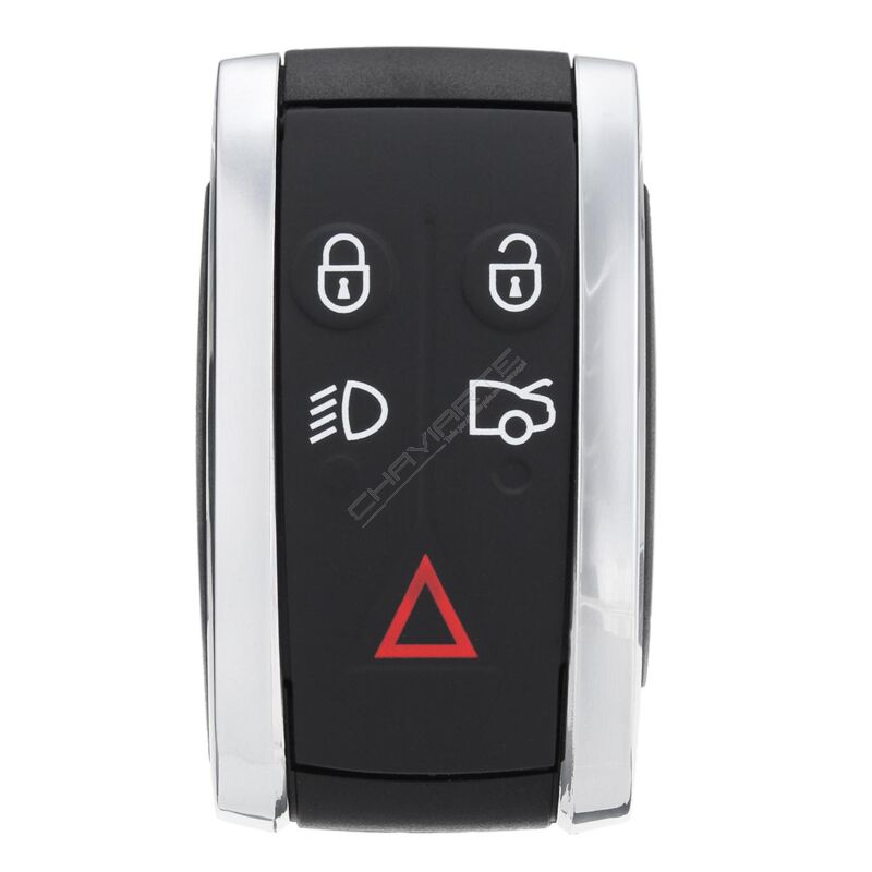 Caixa Para Comando Jaguar Proximidade 5 Botões