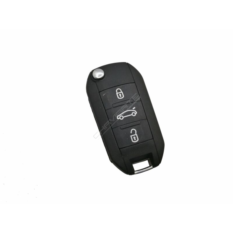 Caixa de Conversão Para Comando Peugeot Flip 3 Botões