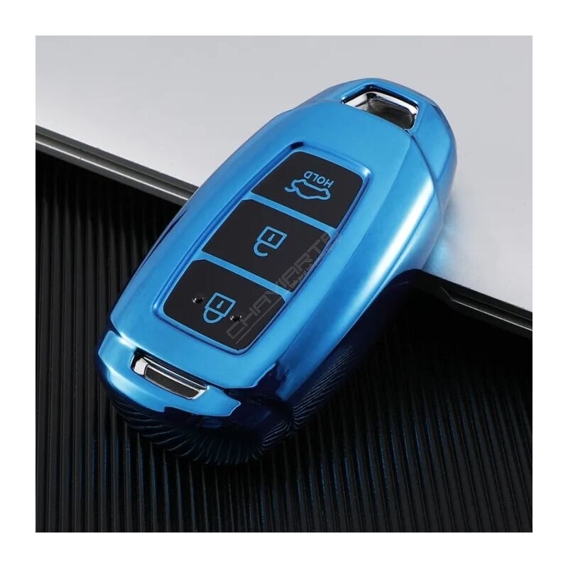 Capa TPU Hyundai Três Botões Nº13