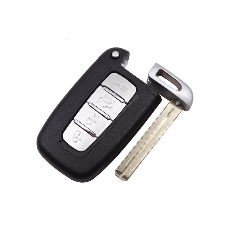 Caixa Para Comando Hyundai Keyless 4 Botões