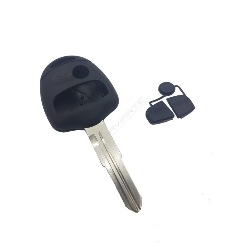 Caixa Para Comando Mitsubishi Fixa 3 Botões