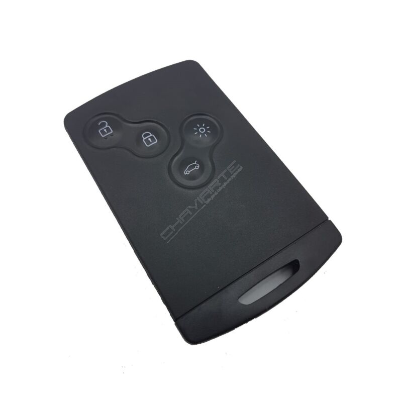 Cartão Renault Clio IV Proximidade Compativel