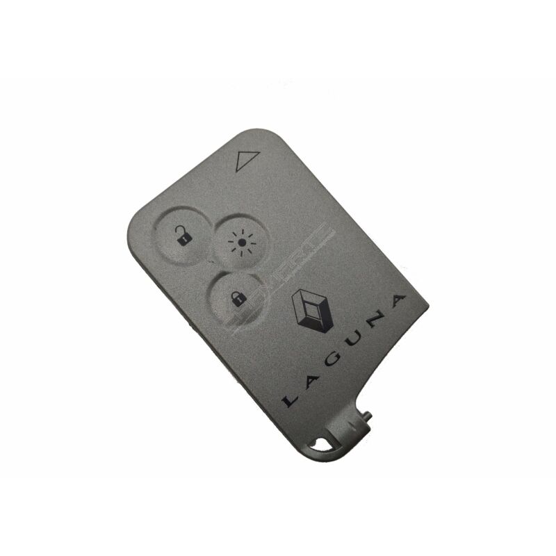 Caixa Para Comando Cartão Renault Keyless 3 Botões Com Sítio Para Transponder