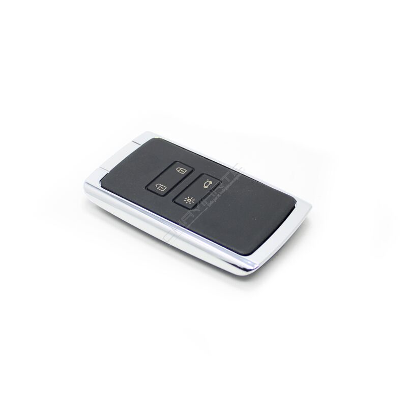 Caixa Para Comando Cartão Renault Keyless 4 Botões
