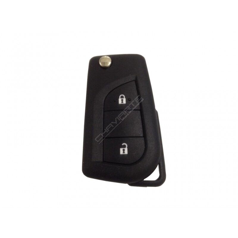 Comando Toyota flip 2 Botões_890700K680