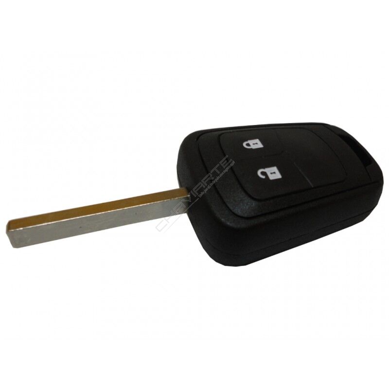 Caixa Para Comando Opel Fixa 2 Botões