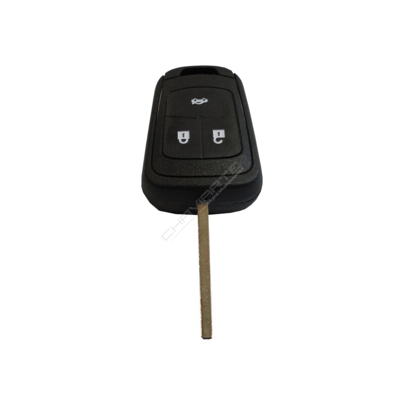 Caixa Para Comando Opel Fixa 3 Botões