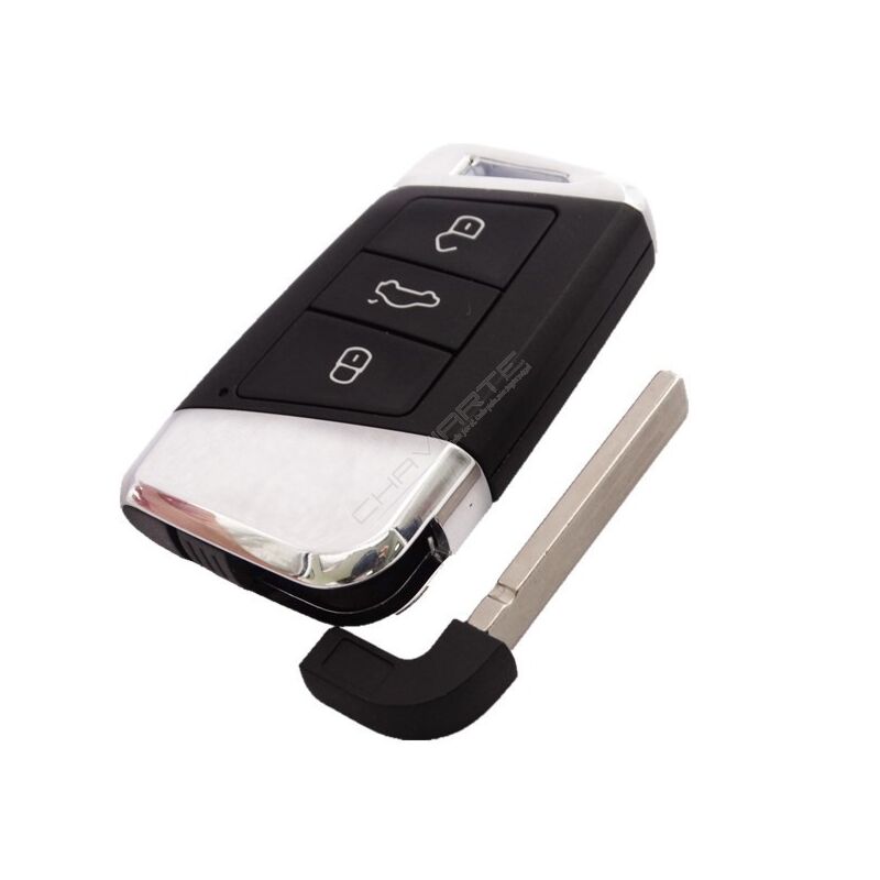 Caixa Para Comando Volkswagen Keyless 3 Botões