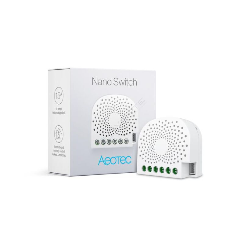 Aeotec Nano Switch Z-Wave Plus