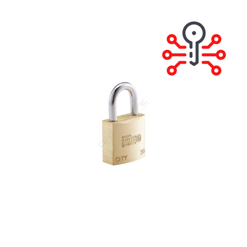 Aloquete Iseo 20mm com mestragem de série