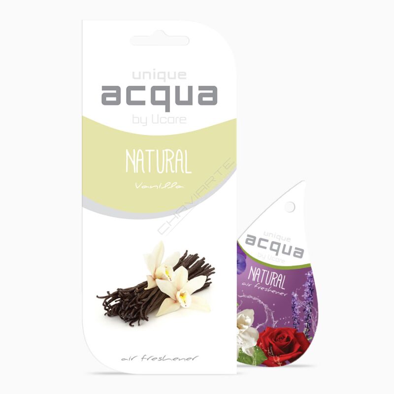 Acqua Car Air Freshener - Natural Fruta Baunilha
