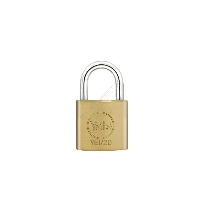 Aloquete Yale Essencial 20mm latão