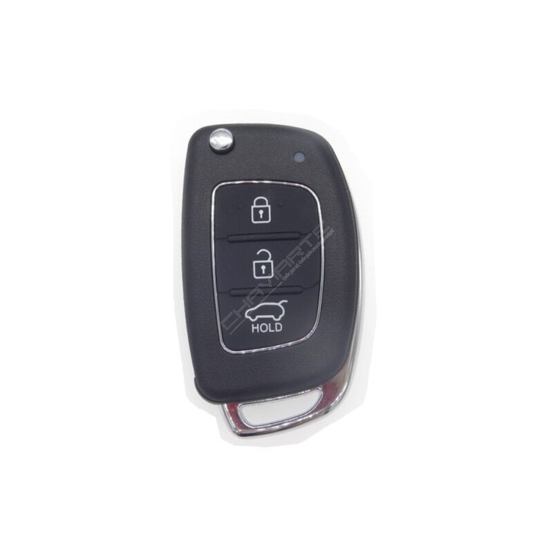 Comando Hyundai flip Três Botões _95430-Q0000