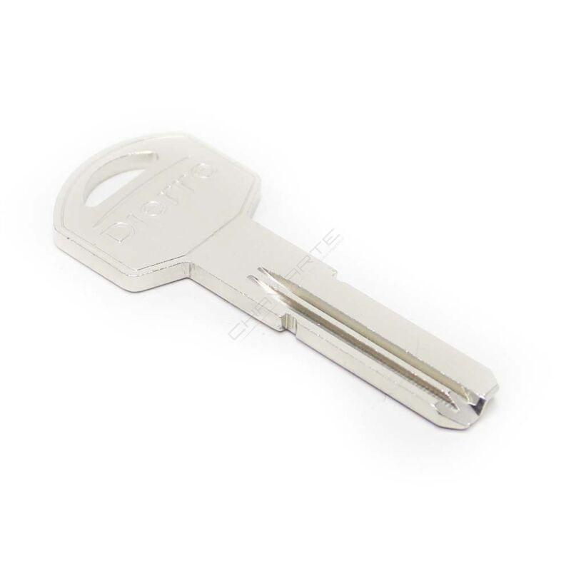 Chave especial Dierre original E8 (pedido à sede por cartão)