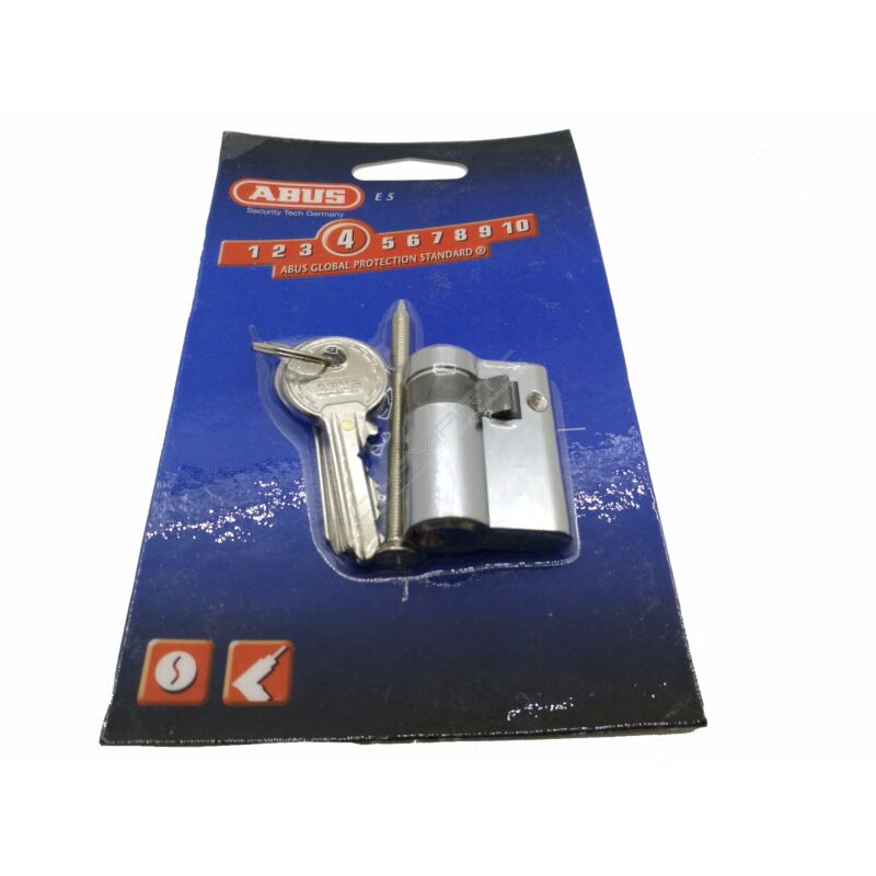 Cilindro Abus E5 N 30x10 niquelado