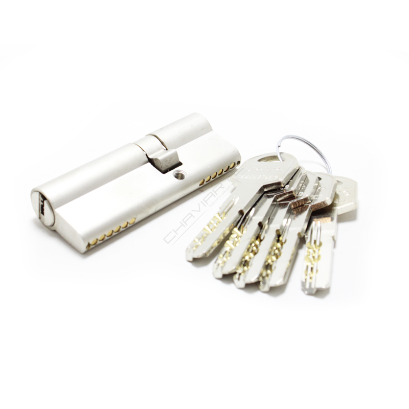 Cilindro Dierre  AS6 30x50mm niquelado