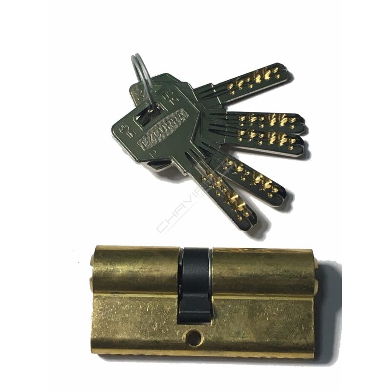 Cilindro Ezcurra DS15 35x40mm latonado