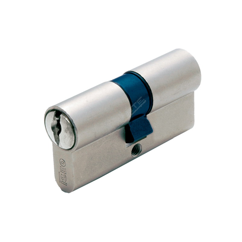 Cilindro Iseo F7 40x40mm niquelado