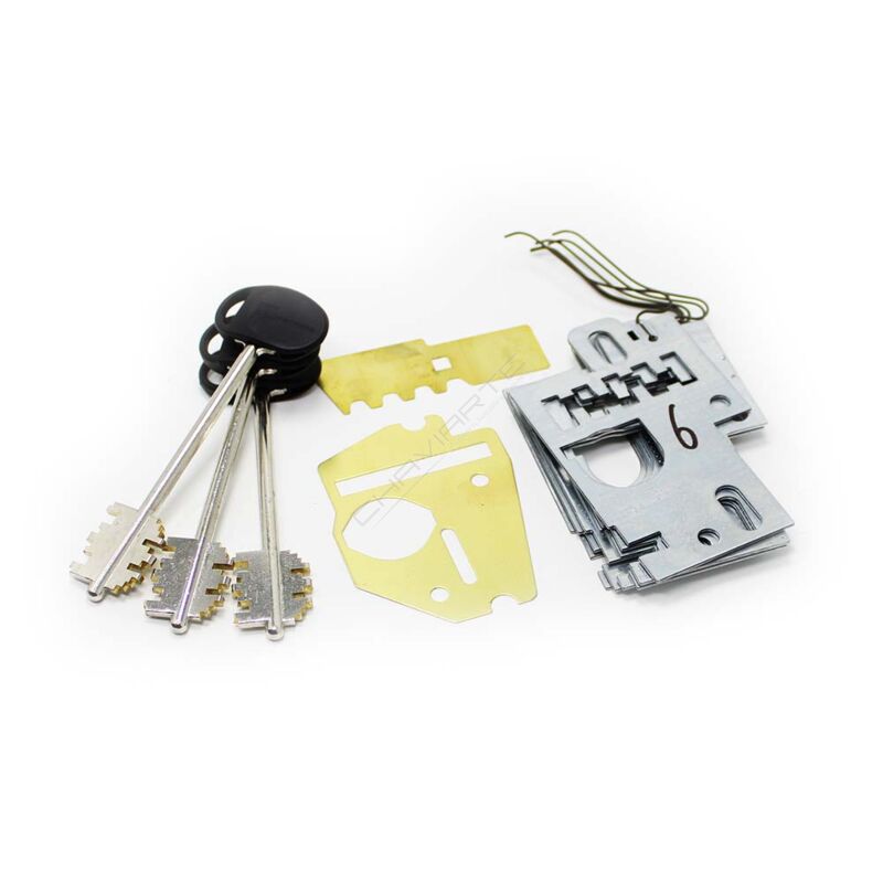 Segredo Mottura de gorges 91184/101DX com chave  MTLF