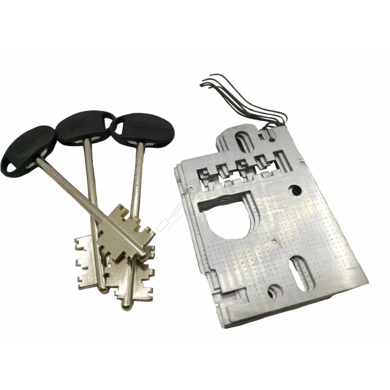 Segredo Mottura de gorges 91184/101SX com chave  MTLF