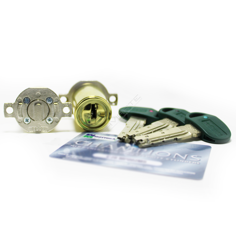 Cilindro Mottura Champions  FP8DBB577B para portas Fichet