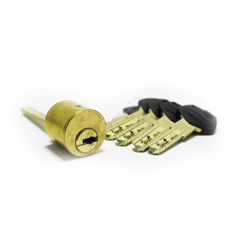 Cilindro ST6 Chaviarte, redondo regulável diametro 26mm, latonado