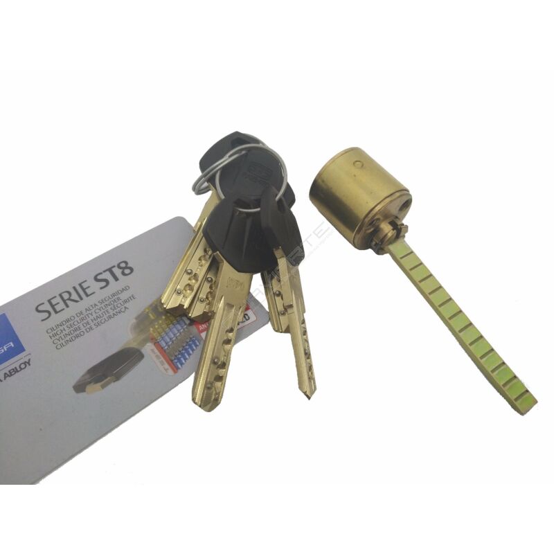 Cilindro ST8 Chaviarte ST8RGAUL (Redondo regulável D:26MM)
