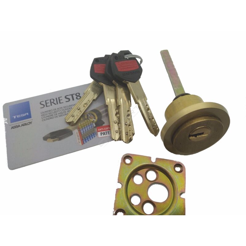 Cilindro ST8 Chaviarte ST8RGL (Redondo regulável D:28MM)