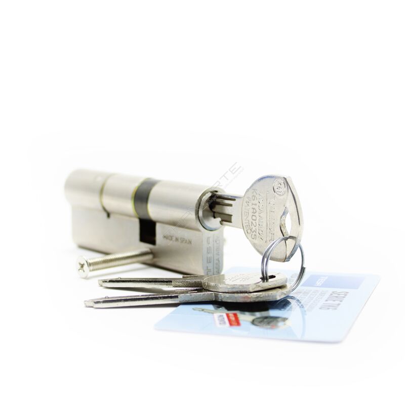 Cilindro Tesa TK6 30x50mm niquelado