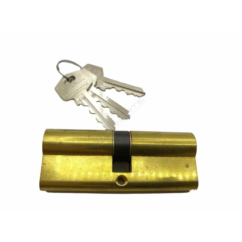 Cilindro Chaviarte TE6 40x40mm latonado